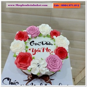 Bánh Sinh Nhật Tặng Mẹ - TE90